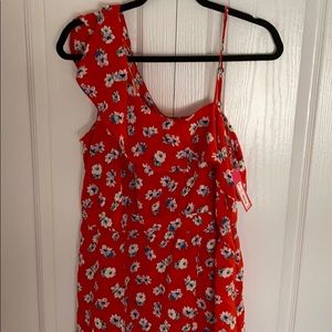 Red Summer Dress